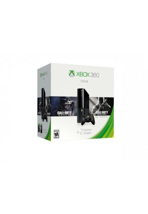 Xbox 360 Slim 500gb+Call of Duty